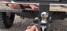 How Trailer Locks Help Protect Your RV and Towing Gear