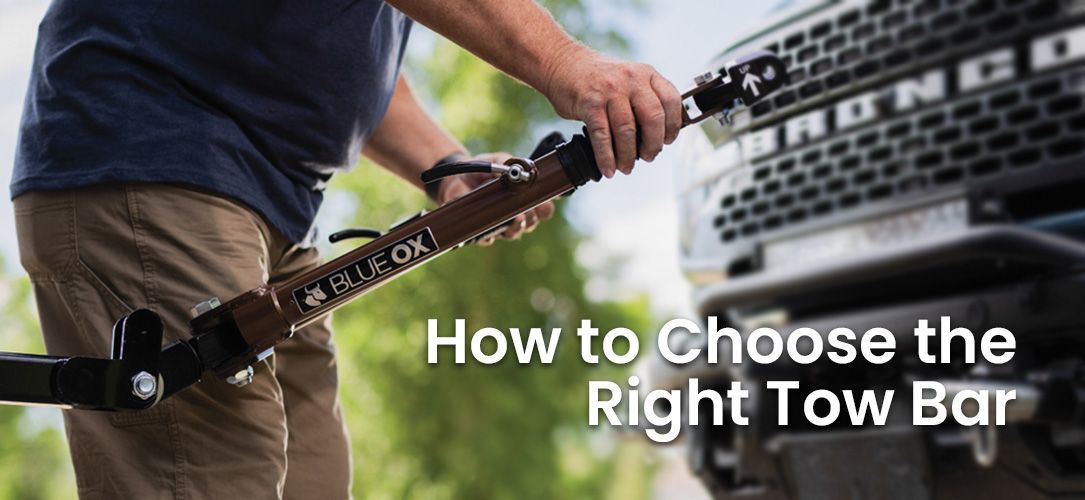 Tow Bars for RV Towing: How to Choose the Right One