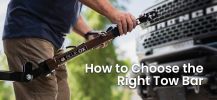 Tow Bars for RV Towing: How to Choose the Right One