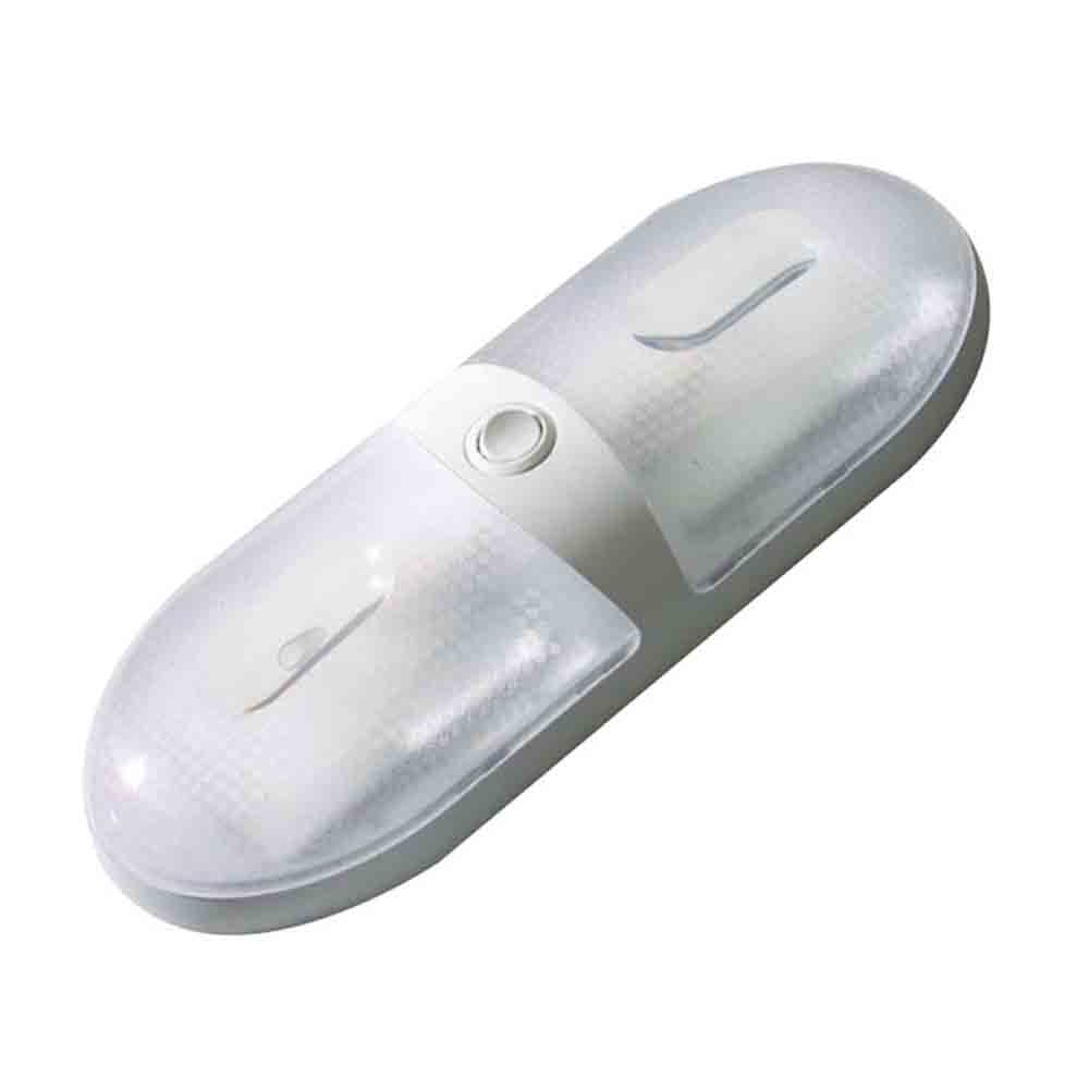 Innovative Lighting 18 Watt Incandescent Double Dome Light (066-5120) - Single