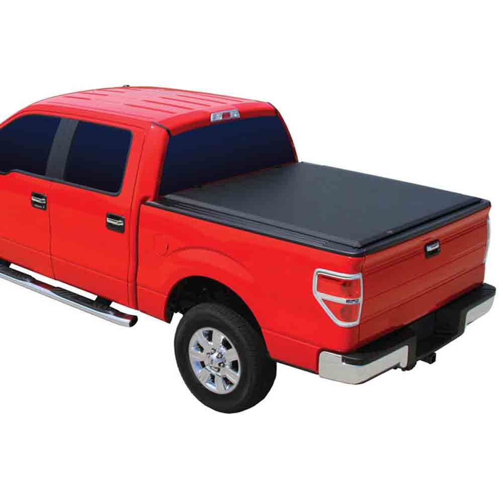 1999-2007 Ford F-250 SD, F-350 SD, F-450 SD Models with 8 Ft Bed LiteRider Roll-Up Tonneau Cover