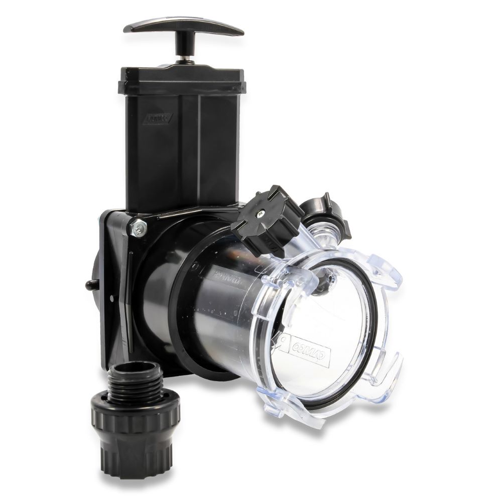 Dual Flush RV Tank Rinser/Flush Valve