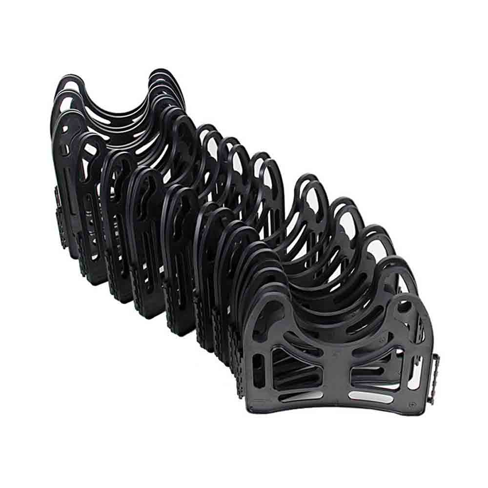 Sidewinder RV Sewer Hose Support 10 Feet No-Rust Parts Durable Plastic Construction