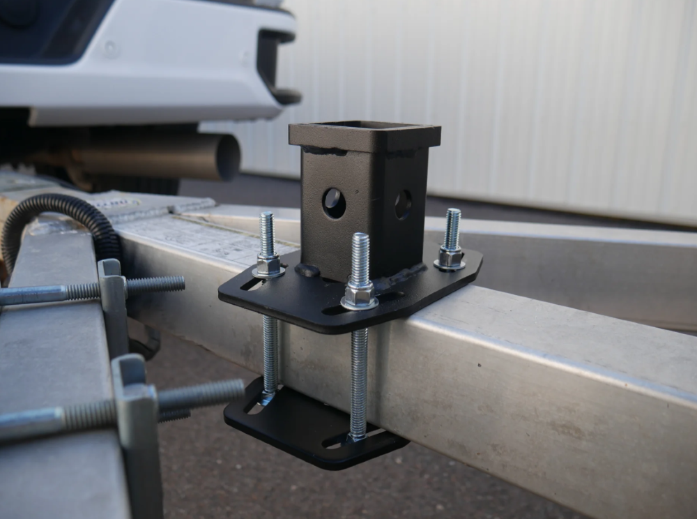 Bolt on Bumper / Frame Mount Receiver / RV