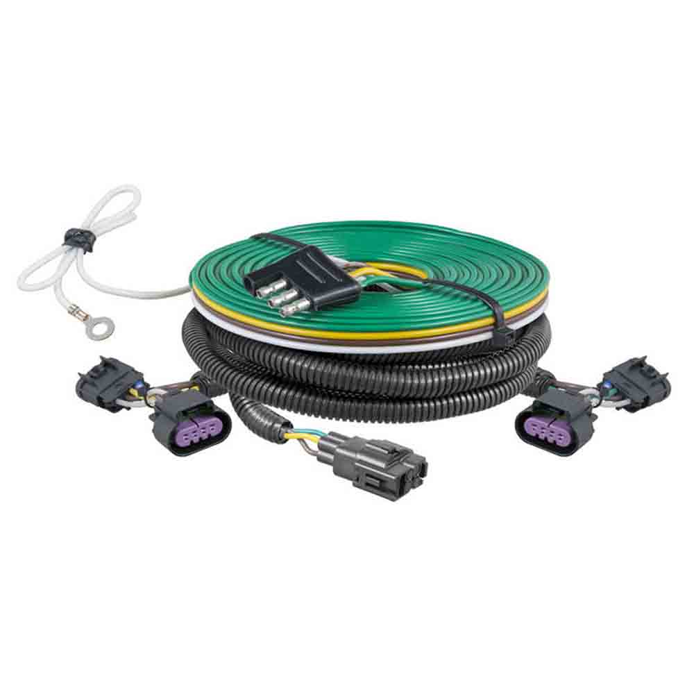 Custom Fit Towed Vehicle to RV Wiring Harness Connector fits 2005-2010 Select Chevy Cobalt & Pontiac G5