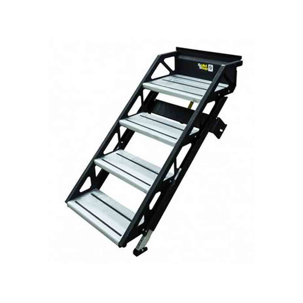Lippert Solid Step 30 Inch Premium RV Quad Steps