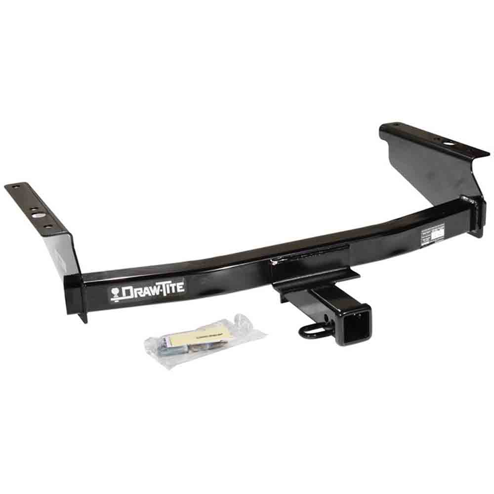 2002 2007 Jeep Liberty Class IV Custom Fit Trailer Hitch Receiver