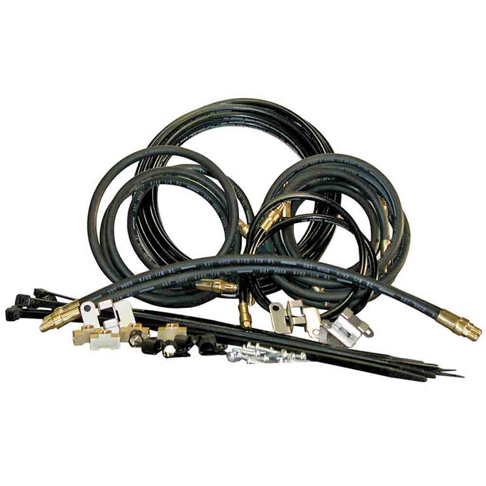 Flexible Hydraulic Brake Tubing Kit - Tandem Axle