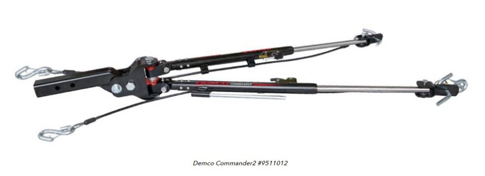 The Commander 2 Tow Bar