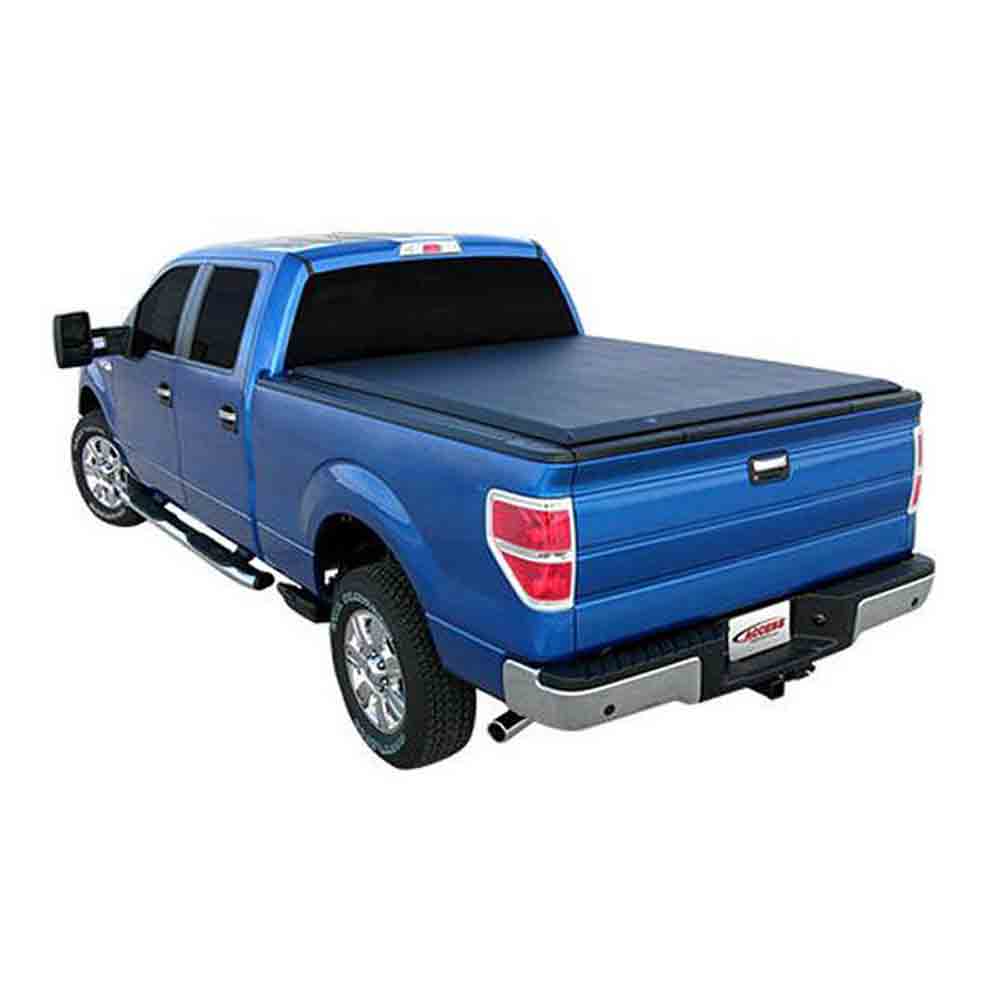 Select Chevrolet Silverado, GMC Sierra Models with 6 Ft 6 In Bed Access Roll-Up Tonneau Cover