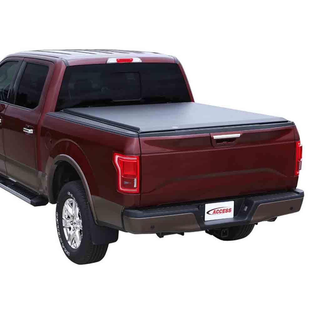 2008-2009 Nissan Titan with 8 Ft 2 In Bed (w/ or w/o utili-track) Access Limited Roll-Up Tonneau Cover