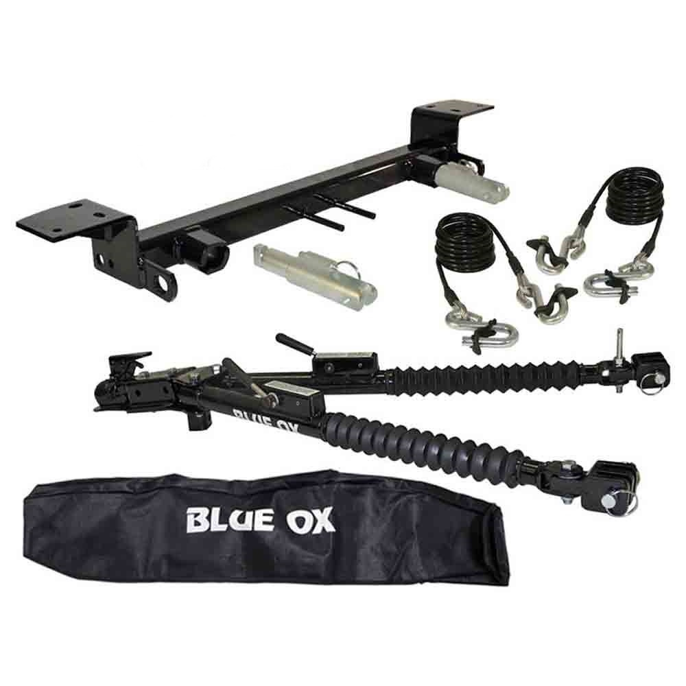Blue Ox Acclaim Tow Bar (5,000 lbs.) & Baseplate Combo fits 2001-11 Kia Rio