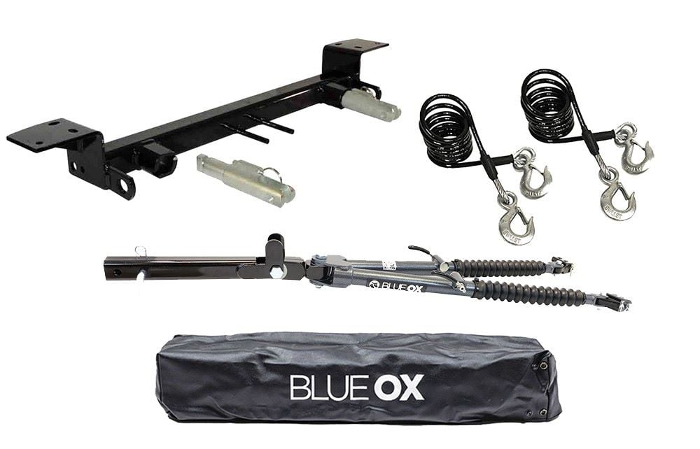  Blue Ox Alpha (8,500 lb) Tow Bar & Baseplate Combo fits Select GMC Pickup 1500 Sierra New Style (All Models) (No AEV Bumper)