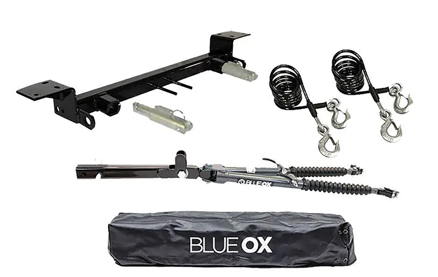 Blue Ox Alpha (8,500 lb) Tow Bar & Baseplate Combo fits 2015-2020 GMC Yukon, Yukon XL and Chevrolet Tahoe, Suburban (No Z71)