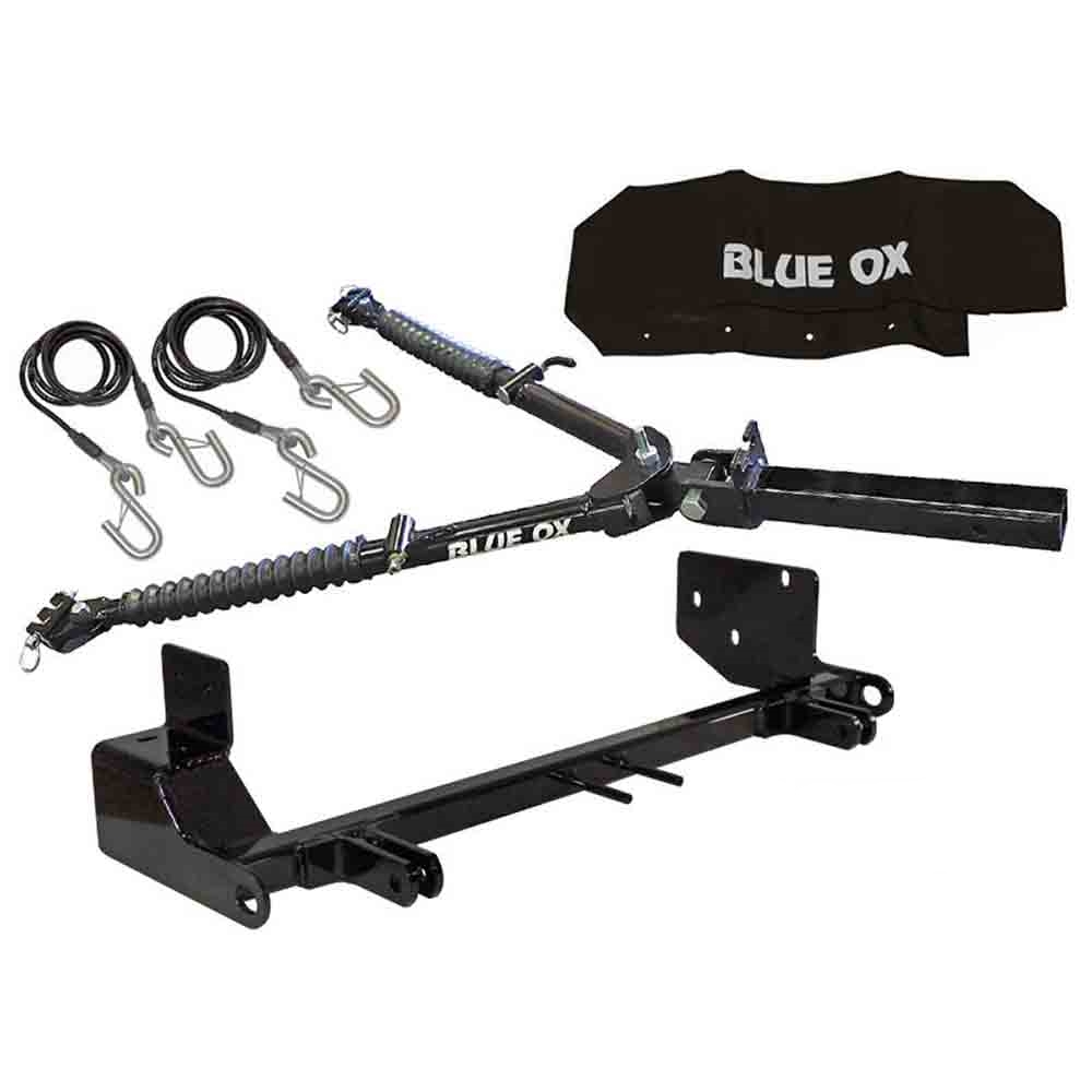 Blue Ox Alpha 2 Tow Bar (6,500 lbs. cap.) & Baseplate Combo fits 1988-1992 Chevrolet Corsica