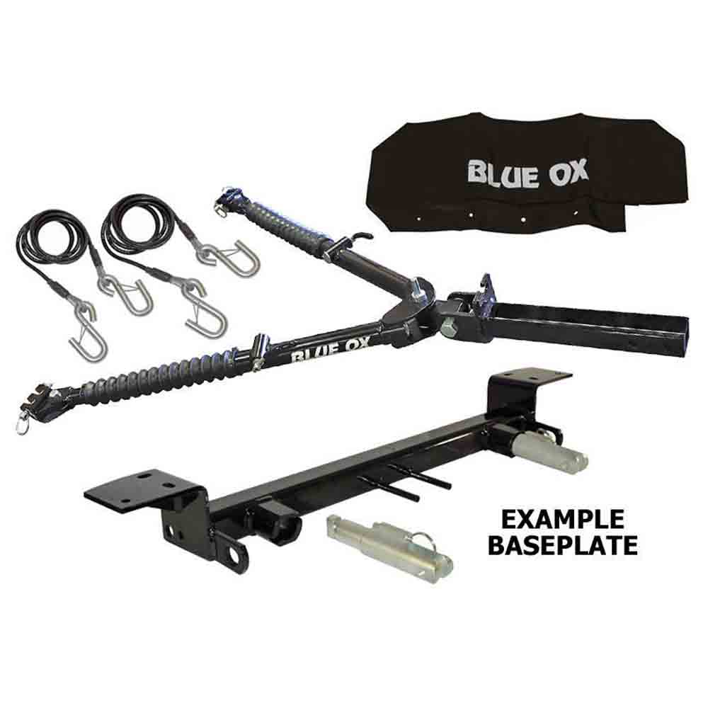 Blue Ox Alpha 2 (6,500 lb) Tow Bar & Baseplate Combo fits Select Jeep  Wrangler/Wrangler Unlimited (JL) (All Models w/Standard Bumper) (Includes  ACC) (Includes 392 & 4XE)