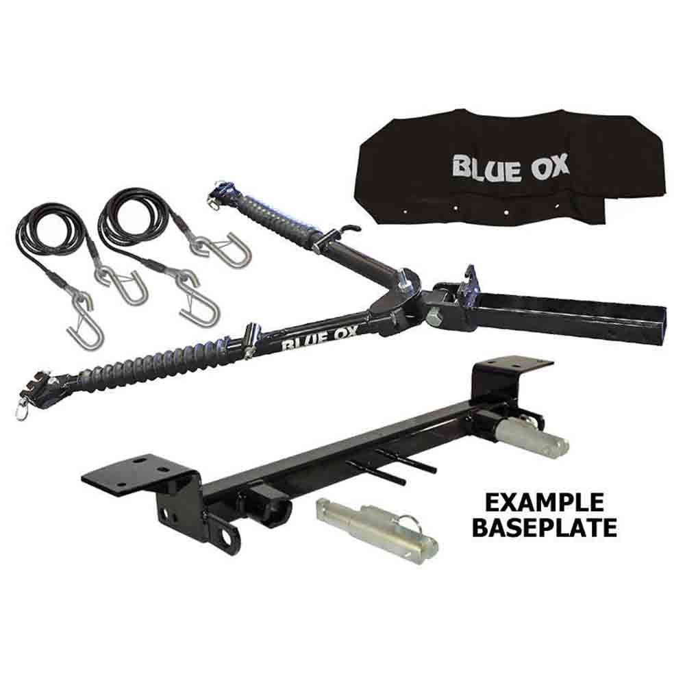 Blue Ox Alpha 2 (6,500 lb) Tow Bar & Baseplate Combo fits Select Jeep Wrangler/Wrangler Unlimited (JL) (All Models w/Standard Bumper) (Includes ACC) (Includes 392 & 4XE) Blue Ox Alpha 2 (6,500 lb) Tow Bar & Baseplate Combo fits Select Jeep Wrangler/Wrangler Unlimited (JL) (All Models w/Standard Bumper) (Includes ACC) (Includes 392 & 4XE)