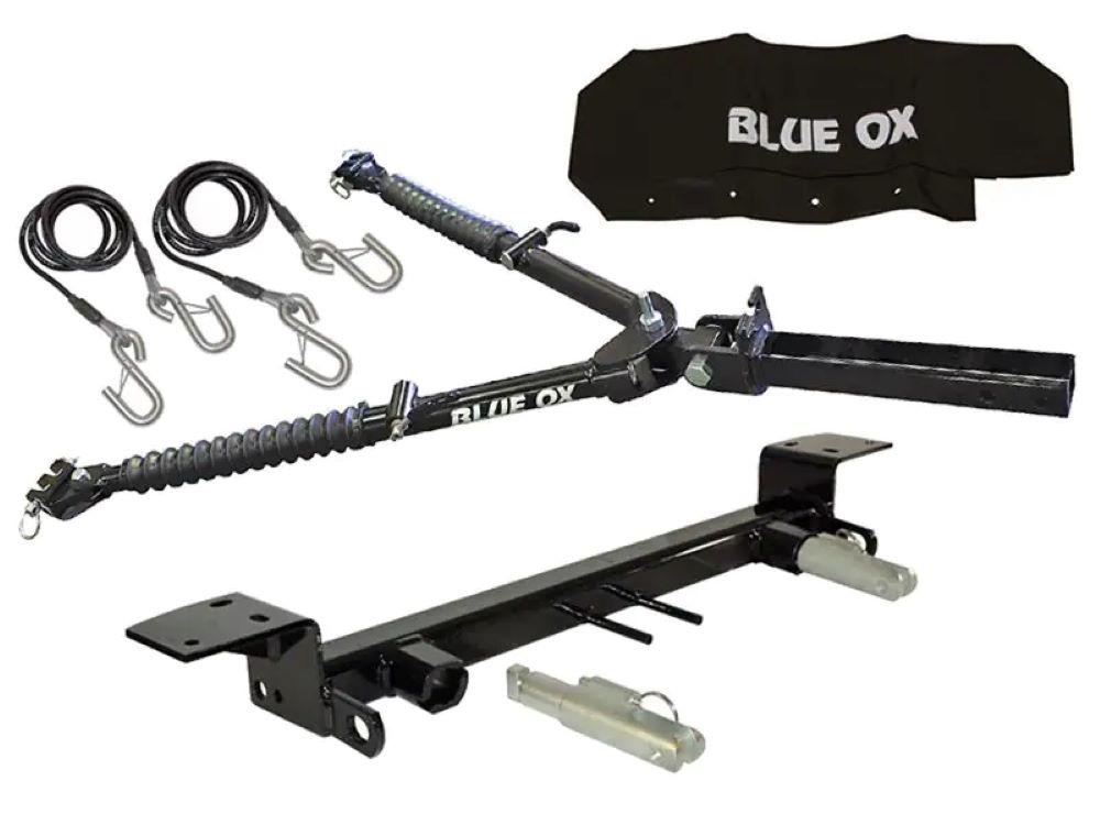 Blue Ox Alpha (8,500 lb) Tow Bar & Baseplate Combo fits 2006-2008 Mazda 6