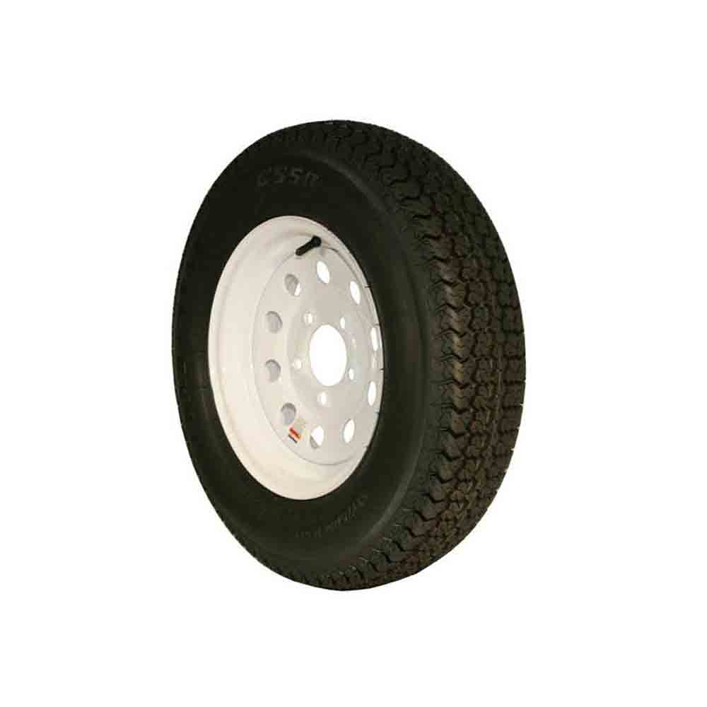 13 inch Trailer Tire and Modular Wheel Assembly