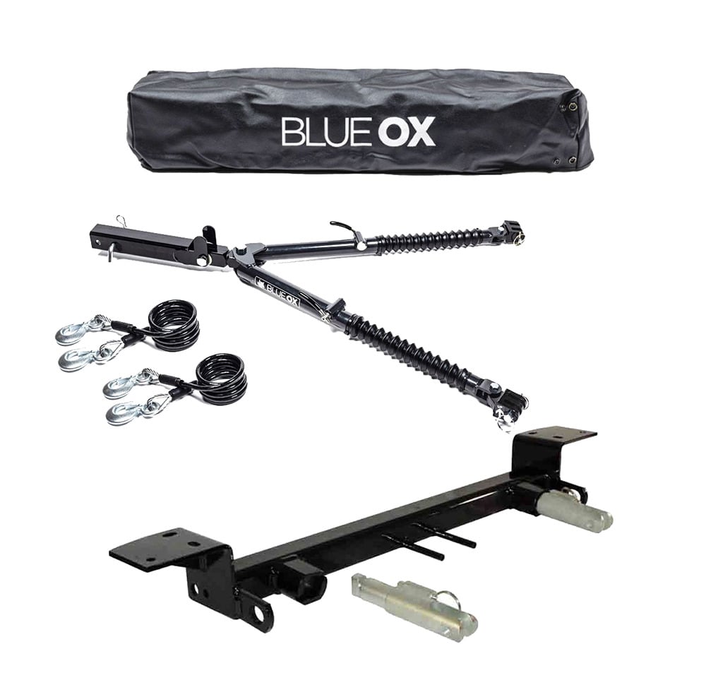 Apollo Tow Bar (12,500 lbs.) for 2" Receiver & Baseplate Combo fits 2011-13 Dodge Durango, 2011-21 Jeep Grand Cherokee (No L or WL), 2022 Jeep Grand Cherokee WK (No L or WL)