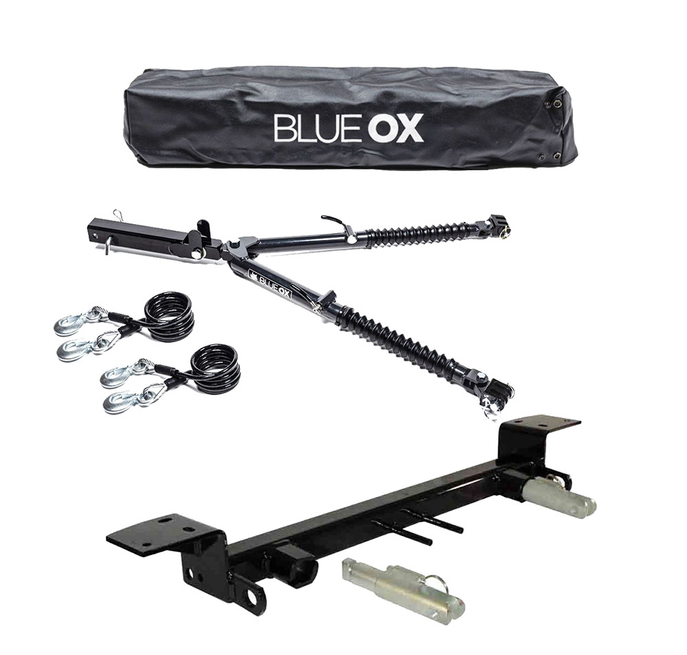 Apollo Tow Bar (12,500 lbs.) for 2" Receiver & Baseplate Combo fits Select Lincoln Nautilus Hybrid (Includes ACC, Shutters, and Turbo)