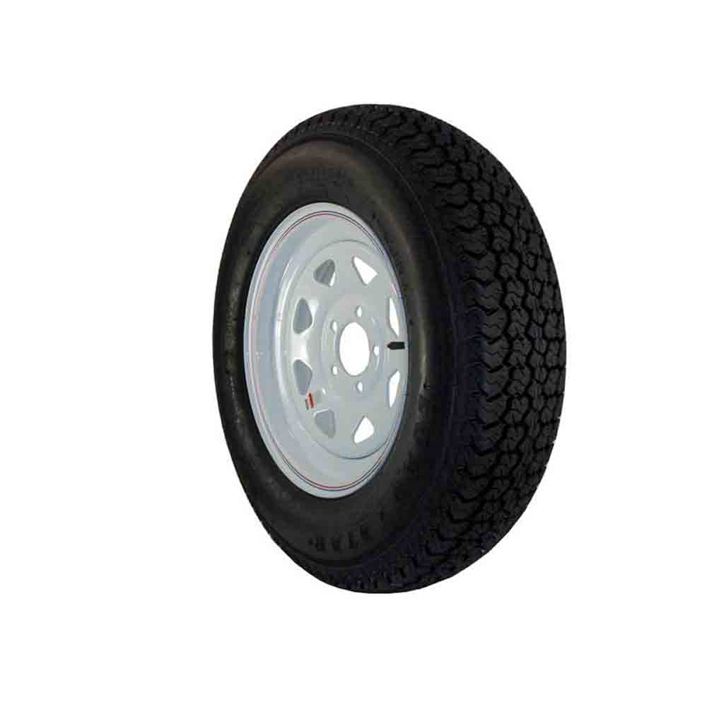 Tire & Spoke Wheel LRC-15 Inch