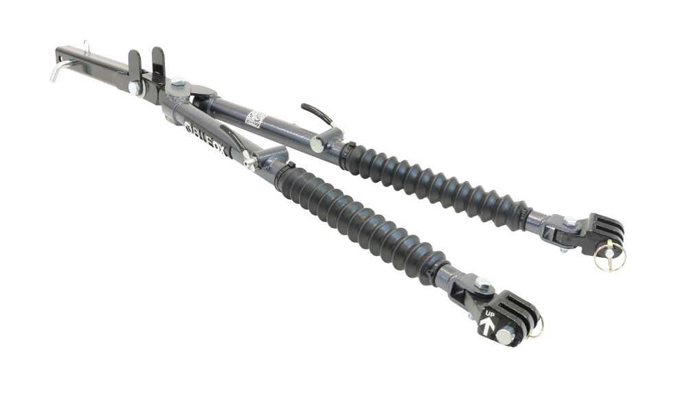 Blue Ox BX7421 Avail Tow Bar, Non-Binding, 10,000 lbs. Tow Capacity fits 2" Receiver Hitch - Metamorphic Rock Color