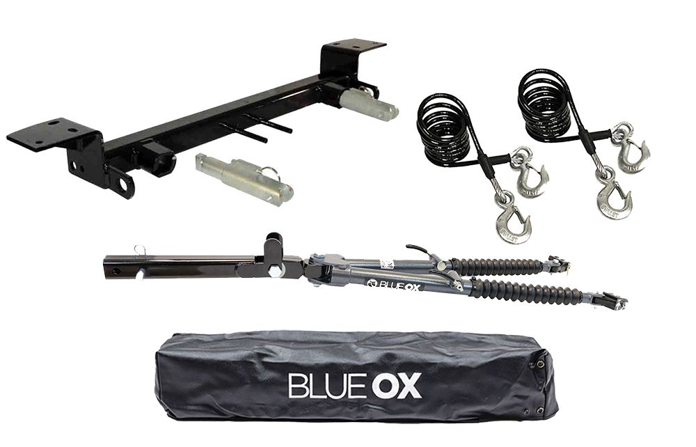 Blue Ox Avail Tow Bar & Baseplate Combo fits 2016-2019 Ford Explorer (Includes ACC, EcoBoost & Shutters)