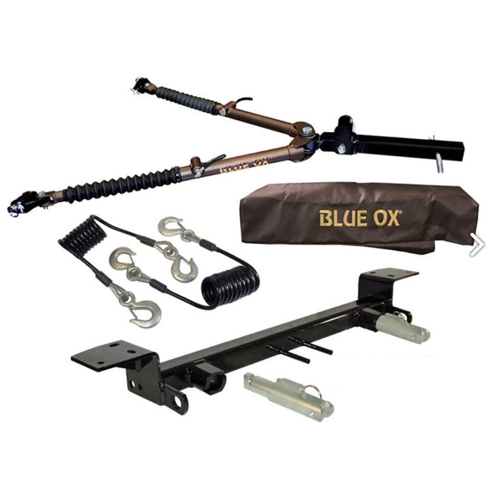 Blue Ox Avail Tow Bar (10,000 lbs. cap.) & Baseplate Combo fits 2005-19 Nissan Frontier (Manual), 2005 Pathfinder (LE,SE,XE) & 2008-12 Pathfinder