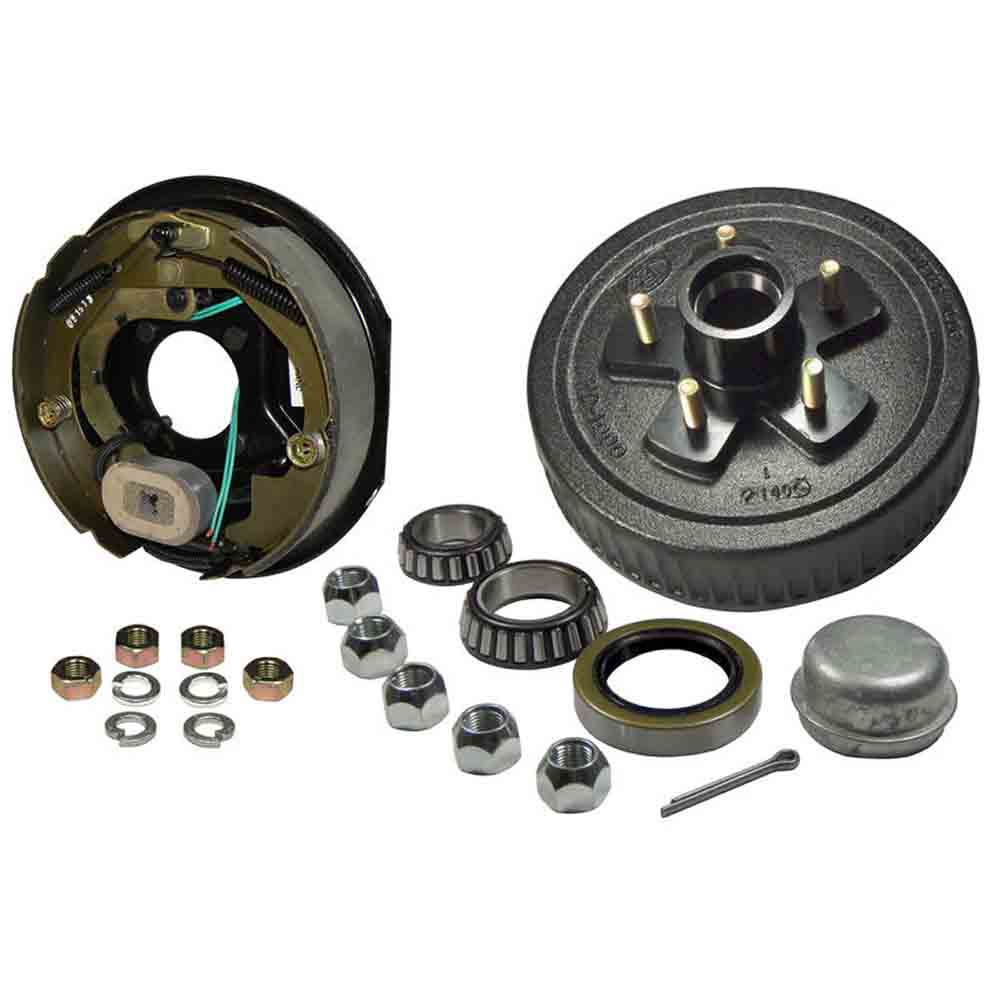 Brake Backing Plate-Hub Kit - Elec - 10 Inch