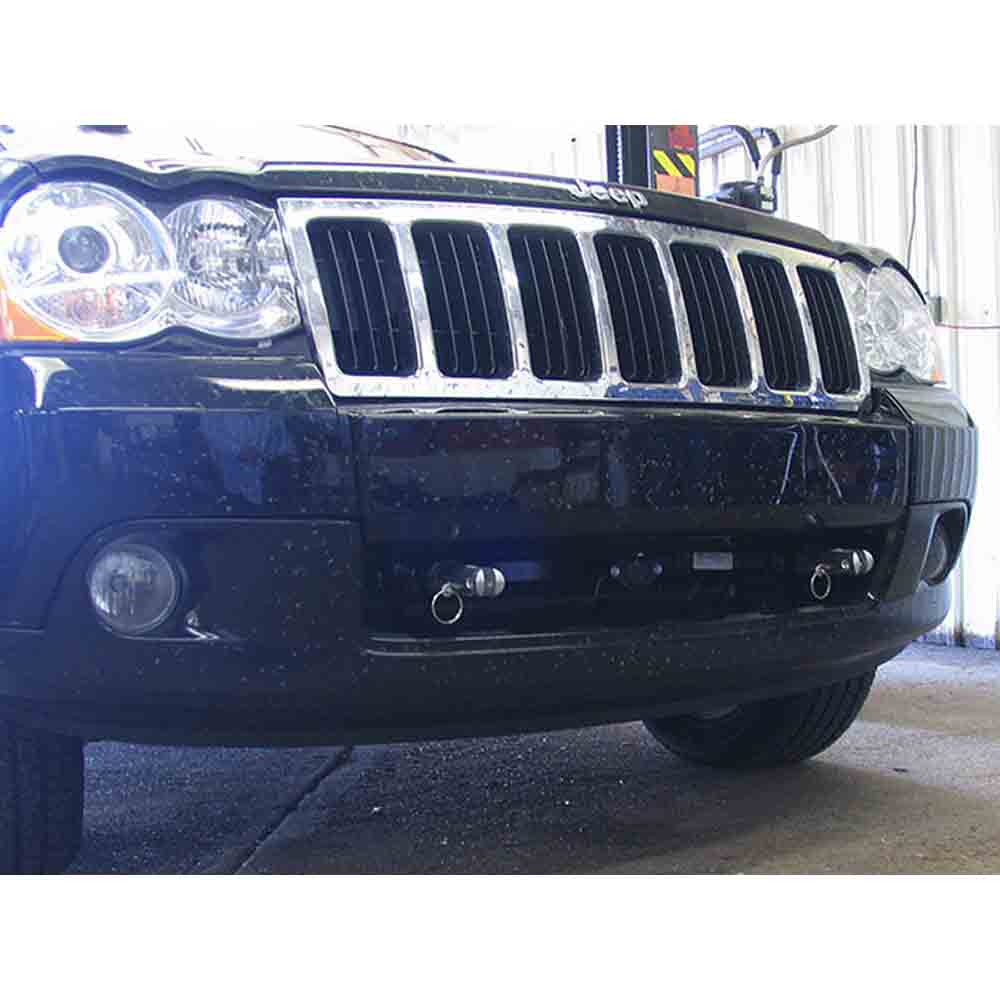 Blue Ox BX1123 Baseplate fits 2005-2010 Jeep Grand Cherokee (No SRT-8)