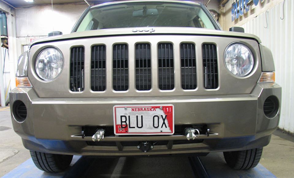 Blue Ox BX1127 Baseplate fits 2007-2010 Jeep Patriot