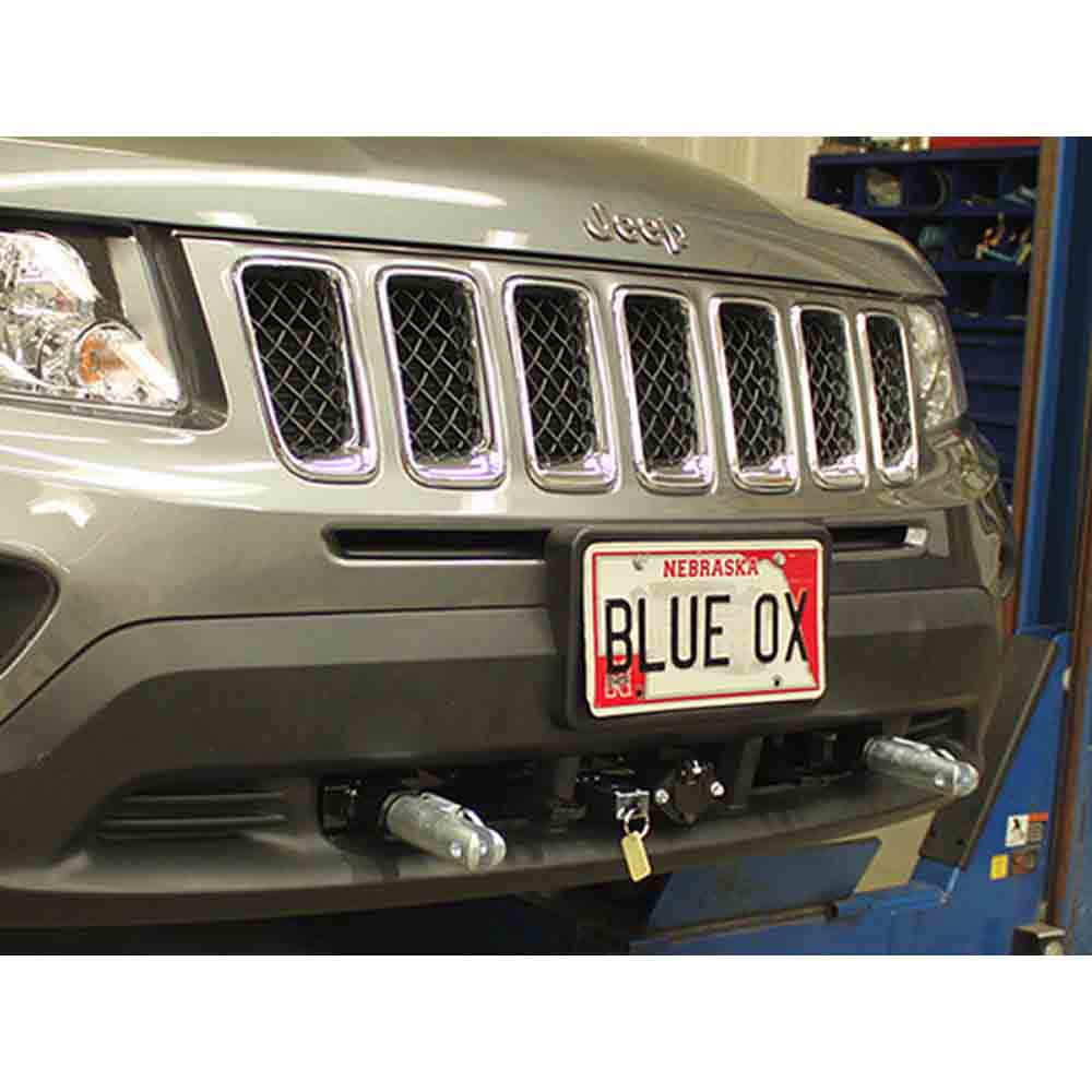 Blue Ox BX1132 Baseplate fits 2011-2017 Jeep Compass (No Next Generation Models)