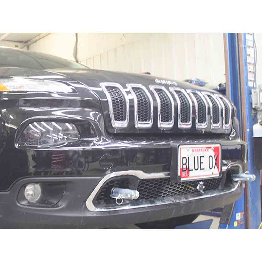 Blue Ox BX1138 Baseplate fits 2014-2018 Jeep Cherokee (No Trailhawk) (2-Speed Transfer Case)