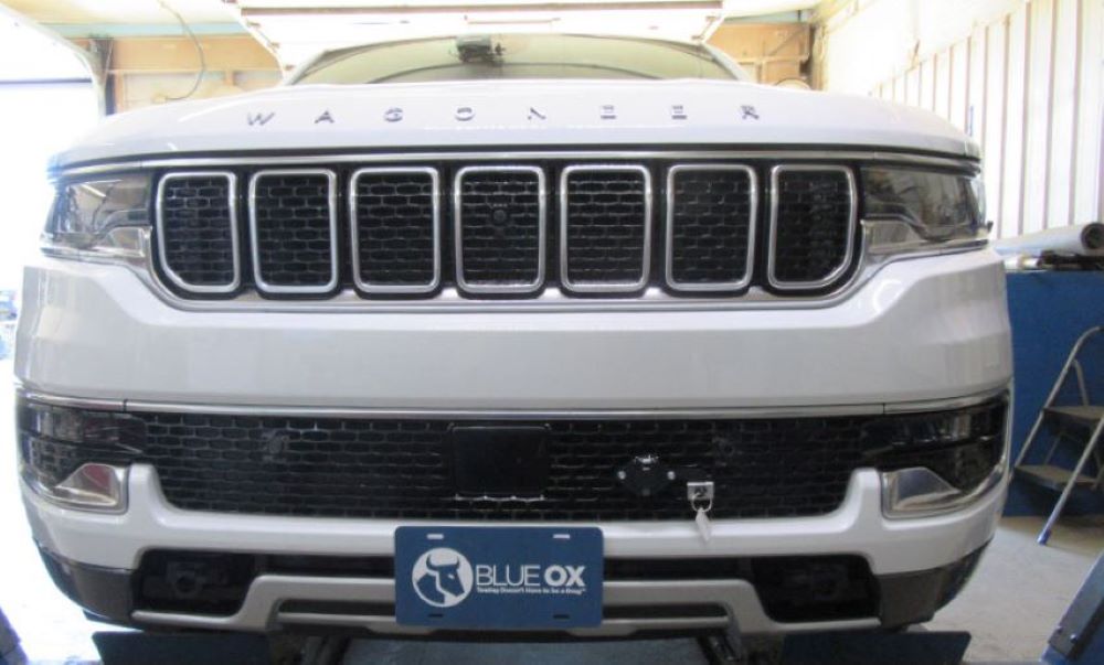 Blue Ox BX1152 Baseplate fits Select Jeep Wagoneer with Tow Hooks (Includes Adaptive Cruise Control & Shutters)
