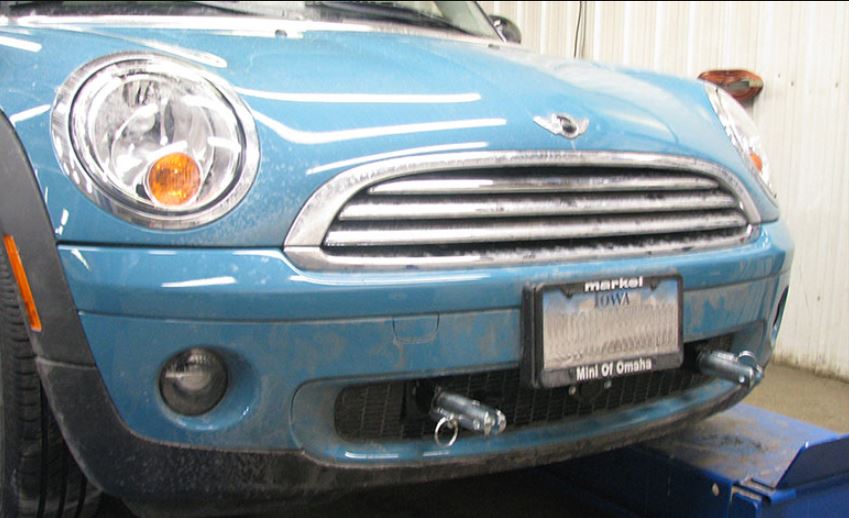 Blue Ox BX1306 Baseplate fits 2009 BMW Mini Cooper Hardtop (Manual Only, No S)