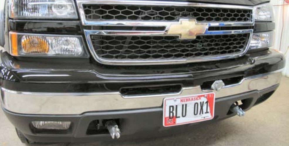 Blue Ox BX1682 Baseplate fits Select GMC & Chevrolet 1500 Pickups, 1500 Suburban, Yukon, Tahoe, Avalanche & Cadillac Escalade