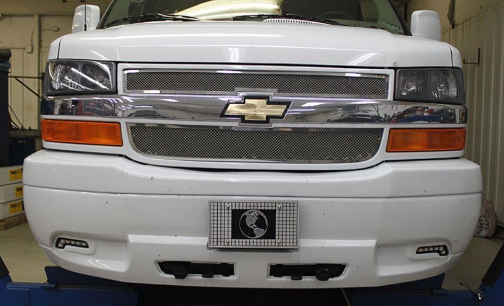 Blue Ox BX1705 Baseplate fits 2012 Chevrolet Express 1500 Conversion Van