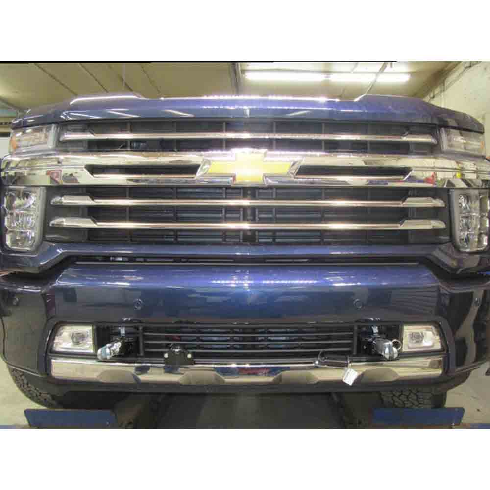 Blue Ox BX1740 Baseplate for 2020-2023 Chevy Pickup 2500/3500 Silverado (Includes ACC & Shutters)