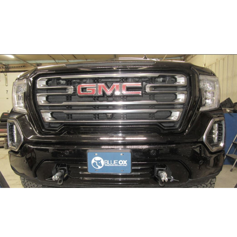 Blue Ox Baseplate BX1753 fits Select GMC Pickup 1500 Sierra New Style (All Models) (No AEV Bumper)