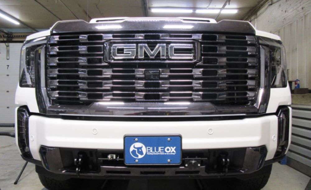 Blue Ox BX1761 Baseplate fits Select GMC 2500/3500 (Includes Diesel, Turbo, ACC & Top Shutters)