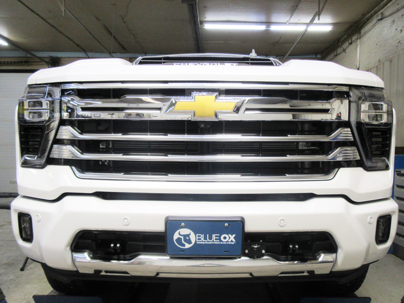 Blue Ox BX1762 Baseplate fits Select Chevrolet Pickup 2500/3500 (Includes Diesel, Adaptive Cruise Control, Turbo, & Top Shutters)