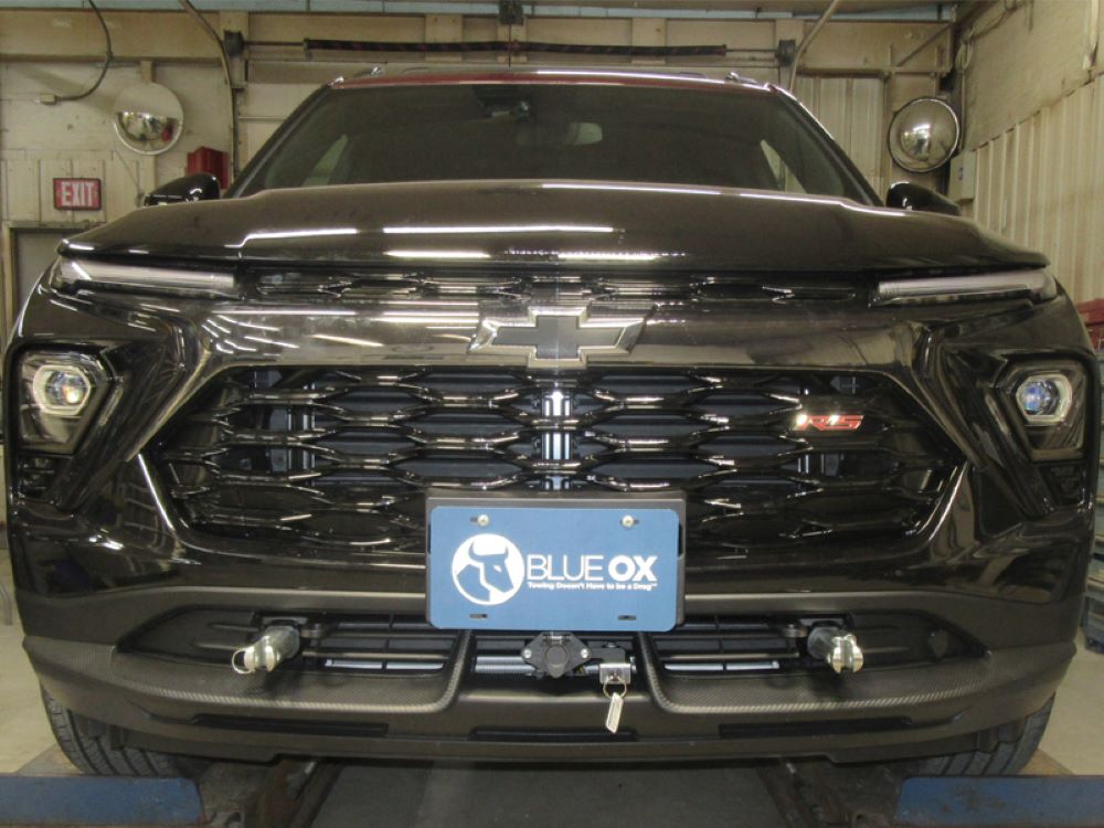 Blue Ox BX1763 Baseplate fits Select Chevrolet Trailblazer (Includes ACC, Top Shutters, & Turbo)