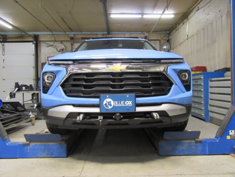 Blue Ox BX1764 Baseplate fits Select Chevrolet Trailblazer LS/LT (No RS/Active) (Includes ACC, Top Shutters, & Turbo)