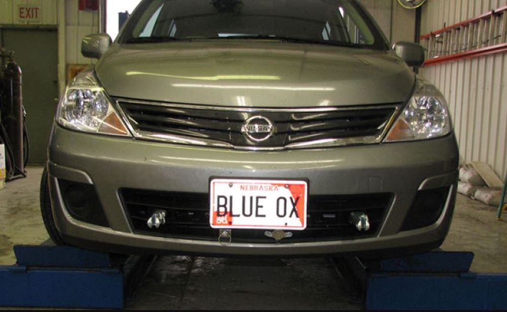 Blue Ox BX1845 Baseplate fits 2010-2012 Nissan Versa S/SL Hatchback