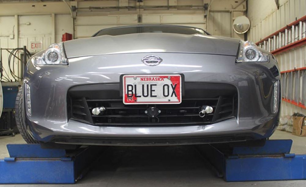 Blue Ox BX1850 Baseplate fits 2013-2018 Nissan 370Z Roadster/Coupe