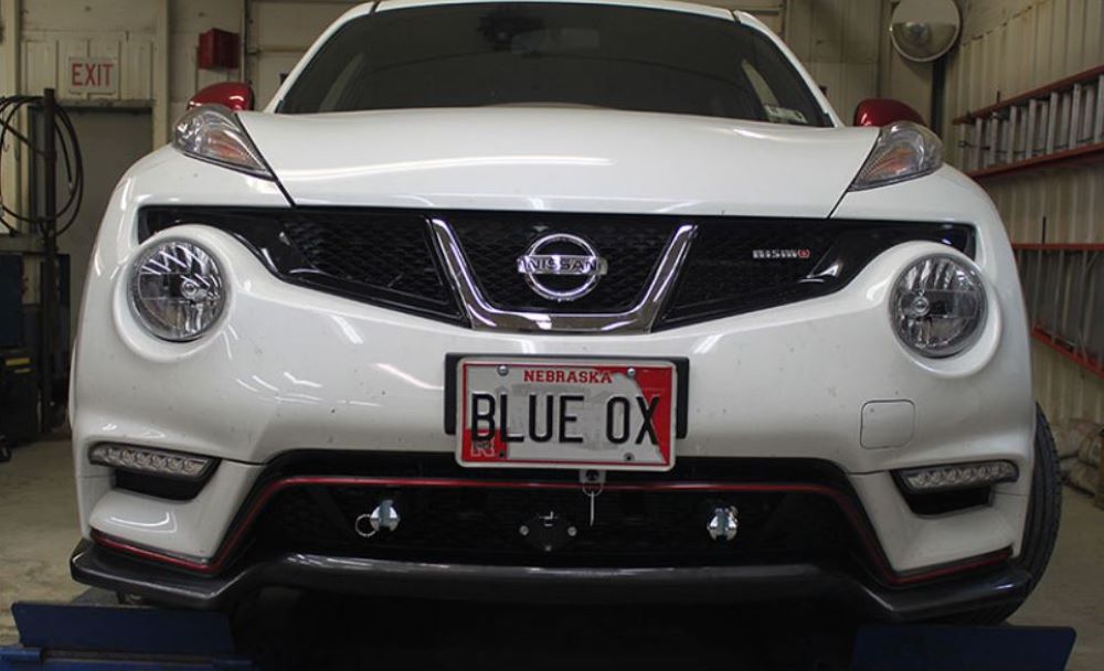 Blue Ox BX1851 Baseplate fits 2011-17 Nissan Juke S/SV/SL and 2013-17 Nissan Juke Nismo