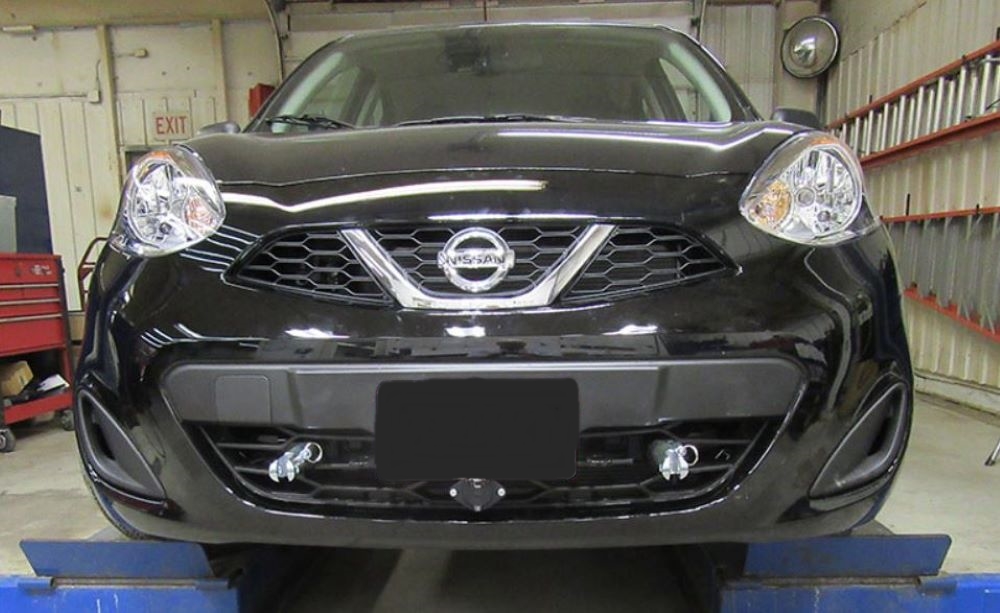 Blue Ox BX1854 Baseplate fits 2016 Nissan Micra
