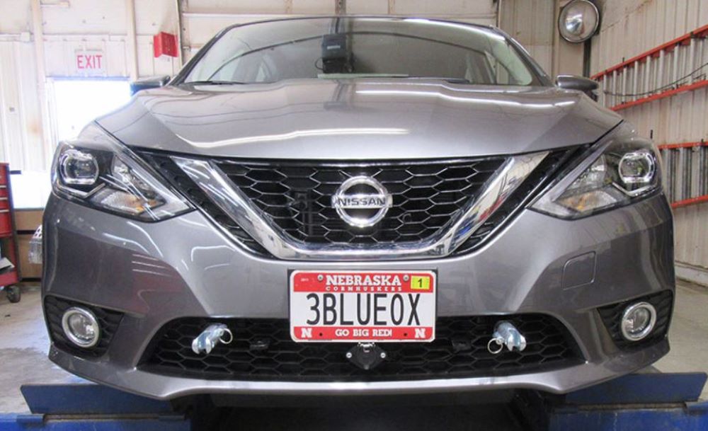 Blue Ox BX1855 Baseplate fits 2017-2019 Nissan Sentra SR (Includes Turbo)