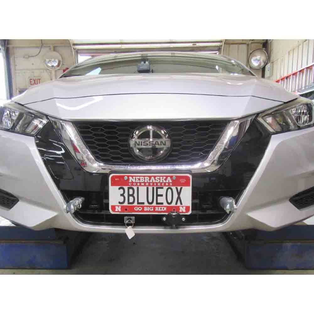 Blue Ox BX1856 Baseplate fits Select Nissan Versa Sedan (Manual Only) (No ICC)